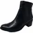 Schwarz Glattleder 37,5