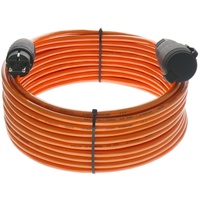 maxgo® SCHUKO PUR Verlängerung H07BQ 230V IP44 Baustelle 3G2,5 3x2,5 50m Elektro-Kabel, (5000 cm), 3x2.5mm2