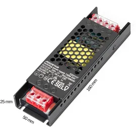 V-Tac 10 Meter RGB-CCT LED Streifen 6 Polig 24 Volt 60 LEDs pro Meter incl. Trafo