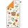 OEM NCR14 Handtuch 160 x 80 cm orange
