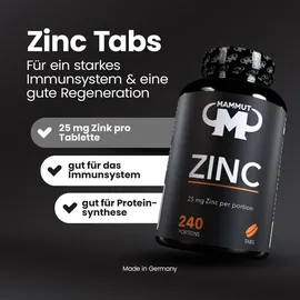 Mammut Nutrition Zink Tabletten 240 St.