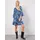 Apricot Minikleid Freizeitkleid Blau XL