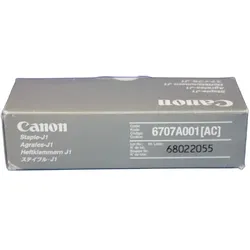 Canon Staples Type J1 6707A001 Heftklammern (3er Pack) -A