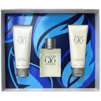 Giorgio Armani Acqua Di Gio Herren EdT 50ml + Shower Gel 75ml + After Shave 75ml