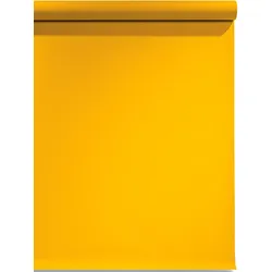 SUPERIOR Hintergrund 1.35x11m Forsythia Yellow (NR 14) (Sperrgut)