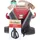 Karlie Step&Go Hundegeschirr Dunkelbraun S