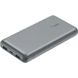 Belkin BoostCharge Powerbank 20K, Spacegrau, 20.000-mAh - Grey