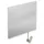 Hewi Kippspiegel 801.01.10086 600x540x6mm, mit Halter/Griff, sand