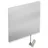 Hewi Kippspiegel 801.01.10086 600x540x6mm, mit Halter/Griff, sand