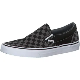Vans Classic Slip-On black/pewter checkerboard 35