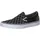 Vans Classic Slip-On black/pewter checkerboard 35