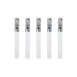 Homematic IP Fenster- und Türkontakt – verdeckter Einbau 5er-Set