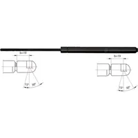 METZGER Gasfeder, Koffer-/Laderaum