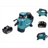 Makita DMP 181 F1 Akku Kompressor 18 V 11,1 bar + 1x Akku 3,0 Ah - ohne Ladegerät