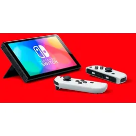 Nintendo Switch OLED-Modell weiß + Super Mario Party Jamboree