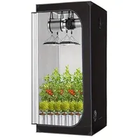 Grow Box Hochreflektierendes Mylar Zelt Wachstumzelt für Indoor Pflanzen