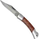 Budoten Damastmesser Wurzelholz Braun