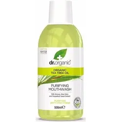 Dr. Organic  Accessoires Körper Bioactive Organic Tea Tree Enjuage Bucal  in multifarben, Einheitsgrösse