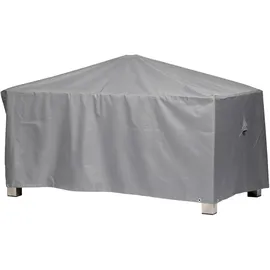 mehr Garten Premium Gartentisch-Schutzhülle 175 x 105 x 71 cm Grau