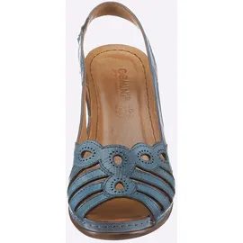 Gemini Damen Sandale blau - 40 EU