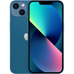 Apple iPhone 13 Smartphone (15,4 cm/6,1 Zoll, 128 GB Speicherplatz, 12 MP Kamera) blau