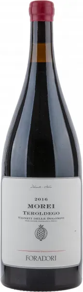Morei Teroldego Vigneti delle Dolomiti IGT Foradori MAGNUM 2016 BIO
