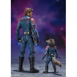 Bandai Tamashii Nations Star-Lord & Rocket Raccoon Figurine S.H. Figuarts 6-15cm