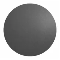 Asa Selection Tischset rund Lederoptik basalt 38 cm