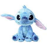 Simba 6315876953 - Disney Lilo und Stitch, 25cm, Kuscheltier, Plüschfigur, kuschelweich, ab den ersten Lebensmonaten geeignet, Keine