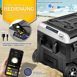 tillvex Kompressor Kühlbox 40 l