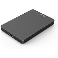 Sonnics 750GB Grau Externe tragbare Festplatte Typ C USB 3.1 kompatibel mit Windows-PC, Mac, Smart TV, Xbox One/Series X und PS4/PS5