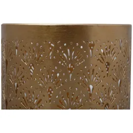 Kayoom Bodenvase Esmeralda Deco grau Gold,