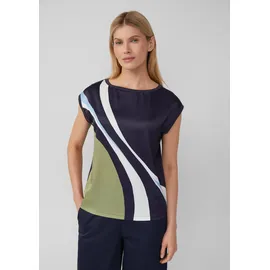 s.Oliver Blusenshirt blau 34