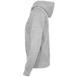 Build Your Brand Basic Reißverschlusspullover Heather Grey L