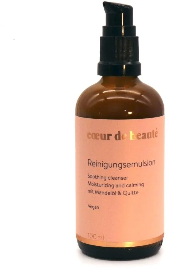 Coeur de Beauté Reinigungsemulsion 100ml Flüssigkeit 100 ml Unisex