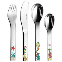 Puresigns Kinderbesteck-Set TOJA 4-teilig