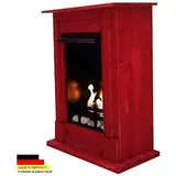Df-Shopping Kaminbau Mierzwa Madrid Deluxe Rot