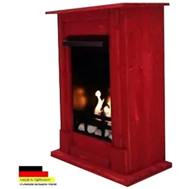 Df-Shopping Kaminbau Mierzwa Madrid Deluxe Rot