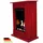 Df-Shopping Kaminbau Mierzwa Madrid Deluxe Rot