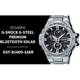 Casio G-Shock Edelstahl 53,8 mm GST-B100D-1AER