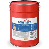 Remmers HK-Lasur 3in1 farblos, 10 Liter, Holzlasur aussen, 3facher Holzschutz mit Imprägnierung + Grundierung + Lasur, Feuchtigkeit- und UV-Schutz