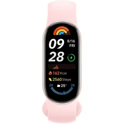 Xiaomi Smart Band 9 rose Mystic Rose Bluetooth Android Smartwatch Fitnesstracker
