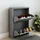 [en.casa] Sokndal 50 x 71 x 15 cm grau / grau