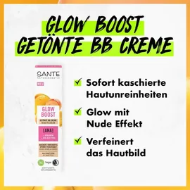 Sante Glow Boost getönte BB Creme 30ml