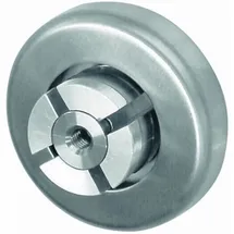 Treba Frewa Treba Wandhalter E15 Edelstahl für Metallhandlauf