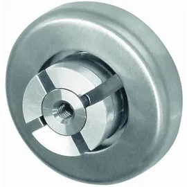 Treba Frewa Treba Wandhalter E15 Edelstahl für Metallhandlauf