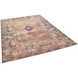 Tom Tailor Funky Outdoor Orient Two Orientteppich 80 x 165 cm Braun