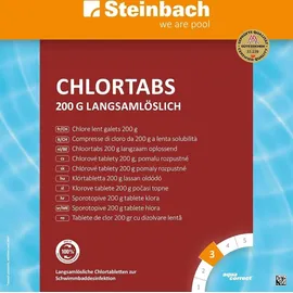 Steinbach Chlortabs 5 kg 25 x 200 g