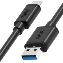 UNITEK Kabel USB-C cable / USB Type A to 24 pin USB-C / 3 m