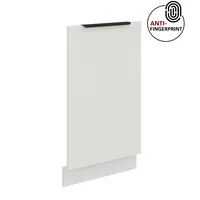 Küchen-Preisbombe Frontblende für vollintegrierten Geschirrspüler 45 cm ARIA Weiß matt